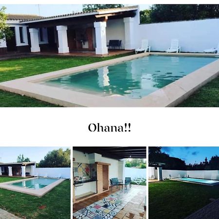 Casa Ohana Chiclana de la Frontera Exterior foto