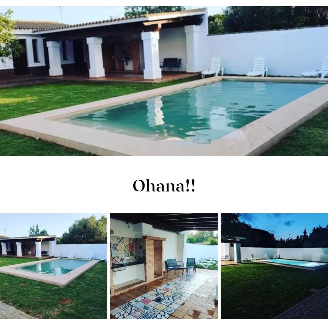 Casa Ohana Chiclana de la Frontera Exterior foto